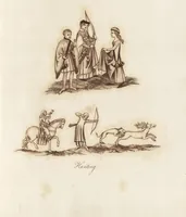 Picture 3 of 41 from Glig-gamena angel-deod, or, The sports and pastimes of the people of England : including the rural and domestic recreations, May-games, mummeries, pageants, processions, and pompous spectacles, from the earliest period to the present time : illustrated by engravings selected from ancient paintings in which are represented most of the popular diversions (1810), leaf 82