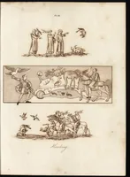 Picture 4 of 41 from Glig-gamena angel-deod, or, The sports and pastimes of the people of England : including the rural and domestic recreations, May-games, mummeries, pageants, processions, and pompous spectacles, from the earliest period to the present time : illustrated by engravings selected from ancient paintings in which are represented most of the popular diversions (1810), leaf 96