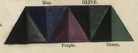 An illustration from Chromatics, or, An essay on the analogy and harmony of colours (1817)