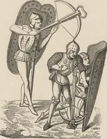 An illustration from The arts in the middle ages, and at the period of the renaissance (1870)