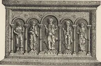 An illustration from The arts in the middle ages, and at the period of the renaissance (1870)