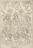 An illustration from The arts in the middle ages, and at the period of the renaissance (1870)