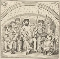 An illustration from The arts in the middle ages, and at the period of the renaissance (1870)