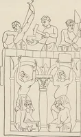 An illustration from The arts in the middle ages, and at the period of the renaissance (1870)