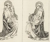 An illustration from Legends of the monastic orders : as represented in the fine arts (1890)