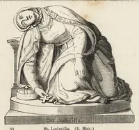 An illustration from Legends of the monastic orders : as represented in the fine arts (1890)
