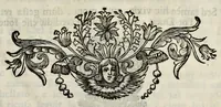 An illustration from Roma festeggiante nel Monte Pincio : negli applausi alle glorie della pietà del cristianissimo Lodovico il Grande, in occasione della da lui estirpata eresia, mediante l'editto di Fontanablò 1685, e della ricuperata sua salute celebrati dall' eminentissimo e reuerendissimo principe il signor cardinal d'Estrées .. (1687)