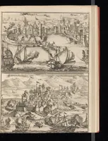 An illustration from Hollandtsche Mercurius : behelzende het ghedenckweerdighste in Christenrijck voor-ghevallen, binnen 't gantsche jaer .. (1650)