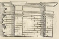 Picture 15 of 38 from L'architecture et art de bien bastir, diuisée en dix liures (1553), leaf 252