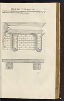 Picture 16 of 38 from L'architecture et art de bien bastir, diuisée en dix liures (1553), leaf 254