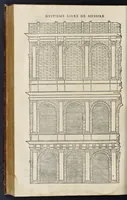 Picture 34 of 38 from L'architecture et art de bien bastir, diuisée en dix liures (1553), leaf 375