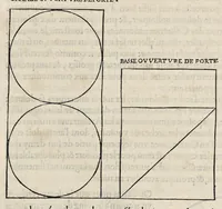 An illustration from L'architecture et art de bien bastir, diuisée en dix liures (1553)