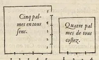 An illustration from L'architecture et art de bien bastir, diuisée en dix liures (1553)