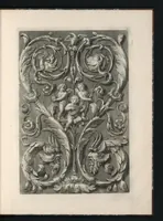 An illustration from Ornati d'invenzione di Raffaele Sanzio di Urbino esistenti nel coro di S. Pietro in Perugia : in numero venti rami (1811)