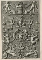 Picture 13 of 18 from Ornati d'invenzione di Raffaele Sanzio di Urbino esistenti nel coro di S. Pietro in Perugia : in numero venti rami (1811), leaf 32