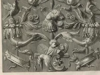 Picture 14 of 18 from Ornati d'invenzione di Raffaele Sanzio di Urbino esistenti nel coro di S. Pietro in Perugia : in numero venti rami (1811), leaf 36