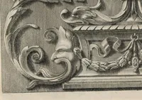 Picture 17 of 18 from Ornati d'invenzione di Raffaele Sanzio di Urbino esistenti nel coro di S. Pietro in Perugia : in numero venti rami (1811), leaf 42