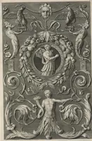 Picture 2 of 18 from Ornati d'invenzione di Raffaele Sanzio di Urbino esistenti nel coro di S. Pietro in Perugia : in numero venti rami (1811), leaf 8