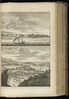 An illustration from Reizen van Cornelis de Bruyn, door de vermaardste deelen van Klein Asia, de eylanden Scio, Rhodus, Cyprus, Metelino, Stanchio, &c., mitsgaders de voornaamste steden van Aegypten, Syrien en Palestina : verrijkt met meer als 200 kopere konstplaaten, vertoonende de beroemdste landschappen, steden, &c. alles door den autheur selfs na het leven afgetekend (1698)