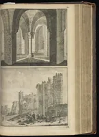 An illustration from Reizen van Cornelis de Bruyn, door de vermaardste deelen van Klein Asia, de eylanden Scio, Rhodus, Cyprus, Metelino, Stanchio, &c., mitsgaders de voornaamste steden van Aegypten, Syrien en Palestina : verrijkt met meer als 200 kopere konstplaaten, vertoonende de beroemdste landschappen, steden, &c. alles door den autheur selfs na het leven afgetekend (1698)