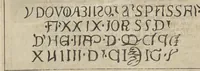 An illustration from Reizen van Cornelis de Bruyn, door de vermaardste deelen van Klein Asia, de eylanden Scio, Rhodus, Cyprus, Metelino, Stanchio, &c., mitsgaders de voornaamste steden van Aegypten, Syrien en Palestina : verrijkt met meer als 200 kopere konstplaaten, vertoonende de beroemdste landschappen, steden, &c. alles door den autheur selfs na het leven afgetekend (1698)