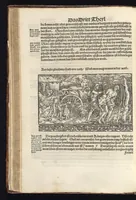 Picture 10 of 14 from Officia M.T.C. : ein Bůch, so Marcus Tullius Cicero der Römer, zů seynem Sune Marco, von den tugentsamen Ämptern vnd Zůgehörungen, eynes wol vnd rechtlebenden Menschen (1531), leaf 151