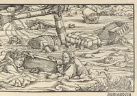 Picture 12 of 14 from Officia M.T.C. : ein Bůch, so Marcus Tullius Cicero der Römer, zů seynem Sune Marco, von den tugentsamen Ämptern vnd Zůgehörungen, eynes wol vnd rechtlebenden Menschen (1531), leaf 184