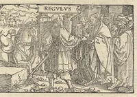 Picture 13 of 14 from Officia M.T.C. : ein Bůch, so Marcus Tullius Cicero der Römer, zů seynem Sune Marco, von den tugentsamen Ämptern vnd Zůgehörungen, eynes wol vnd rechtlebenden Menschen (1531), leaf 190