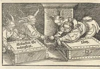 Picture 6 of 14 from Officia M.T.C. : ein Bůch, so Marcus Tullius Cicero der Römer, zů seynem Sune Marco, von den tugentsamen Ämptern vnd Zůgehörungen, eynes wol vnd rechtlebenden Menschen (1531), leaf 97