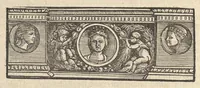 Picture 3 of 3 from Der fürtrefflich griechisch Geschichtschreiber Herodianus, den der hochgelert Angelus Politianus inn das Latein, vnd Hieronymus Boner in nachuolgend Teütsch pracht : wellicher Herodianus von Marco Elio Antonino Philosopho an, vntz auff Gordianum den jüngern römischen Keysern, vnnd jrer Regierung, die sich wunderbarlich zůtragen, geschriben hat (1531), leaf 137