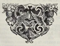 An illustration from Les marques d'honneur de la maison de Tassis (1645)