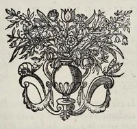 An illustration from Les marques d'honneur de la maison de Tassis (1645)