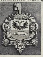 Picture 9 of 23 from Les marques d'honneur de la maison de Tassis (1645), leaf 178