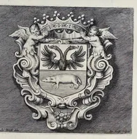 Picture 12 of 23 from Les marques d'honneur de la maison de Tassis (1645), leaf 194