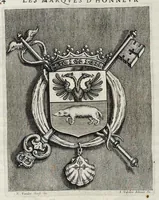 Picture 13 of 23 from Les marques d'honneur de la maison de Tassis (1645), leaf 205