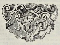 An illustration from Les marques d'honneur de la maison de Tassis (1645)