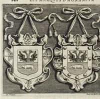 Picture 21 of 23 from Les marques d'honneur de la maison de Tassis (1645), leaf 279