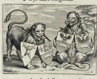 Picture 1 of 23 from Les marques d'honneur de la maison de Tassis (1645), leaf 43