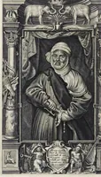 An illustration from Les marques d'honneur de la maison de Tassis (1645)