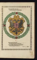 An illustration from Ordenliche Beschreybung der fürstlichen Hochzeyt, die da gehalten ist worden, durch den durchleüchtigen, hochgebornen Fürsten vnnd Herrn, Herrn Wilhelm Pfaltzgraf beim Rheyn, Hertzog inn Obern vnd Nidern Bayern [et]c. mit dem hochgebornen Fräwlin Renatta, geborne Hertzogin auss Luttringe[n] : den 21. Tag Februarij, des 1568. Jars, in der fürstlichen Statt München, vnd an die kaiserliche Maiestet geschriben, vnd ... in teütsche Carmina gestellt (1568)