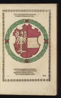 An illustration from Ordenliche Beschreybung der fürstlichen Hochzeyt, die da gehalten ist worden, durch den durchleüchtigen, hochgebornen Fürsten vnnd Herrn, Herrn Wilhelm Pfaltzgraf beim Rheyn, Hertzog inn Obern vnd Nidern Bayern [et]c. mit dem hochgebornen Fräwlin Renatta, geborne Hertzogin auss Luttringe[n] : den 21. Tag Februarij, des 1568. Jars, in der fürstlichen Statt München, vnd an die kaiserliche Maiestet geschriben, vnd ... in teütsche Carmina gestellt (1568)