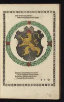 An illustration from Ordenliche Beschreybung der fürstlichen Hochzeyt, die da gehalten ist worden, durch den durchleüchtigen, hochgebornen Fürsten vnnd Herrn, Herrn Wilhelm Pfaltzgraf beim Rheyn, Hertzog inn Obern vnd Nidern Bayern [et]c. mit dem hochgebornen Fräwlin Renatta, geborne Hertzogin auss Luttringe[n] : den 21. Tag Februarij, des 1568. Jars, in der fürstlichen Statt München, vnd an die kaiserliche Maiestet geschriben, vnd ... in teütsche Carmina gestellt (1568)
