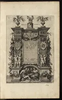 Picture 1 of 16 from Arcus aliquot triumphal et monimenta victor. classicae : in honor. inuictissimi ac illustriss. Iani Austriae, victoris non quieturi (1572), leaf 10