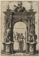 Picture 6 of 16 from Arcus aliquot triumphal et monimenta victor. classicae : in honor. inuictissimi ac illustriss. Iani Austriae, victoris non quieturi (1572), leaf 20