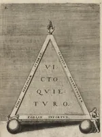 Picture 8 of 16 from Arcus aliquot triumphal et monimenta victor. classicae : in honor. inuictissimi ac illustriss. Iani Austriae, victoris non quieturi (1572), leaf 24