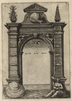 Picture 9 of 16 from Arcus aliquot triumphal et monimenta victor. classicae : in honor. inuictissimi ac illustriss. Iani Austriae, victoris non quieturi (1572), leaf 26