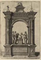 Picture 14 of 16 from Arcus aliquot triumphal et monimenta victor. classicae : in honor. inuictissimi ac illustriss. Iani Austriae, victoris non quieturi (1572), leaf 38