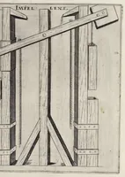 An illustration from Machinae novae Favsti Verantii siceni (1595)