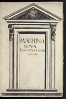 Picture 1 of 27 from Machinae novae Favsti Verantii siceni (1595), leaf 6
