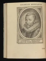 Picture 9 of 28 from Illustrium Hollandiae & VVestfrisiae ordinum alma Academia Leidensis (1614), leaf 55